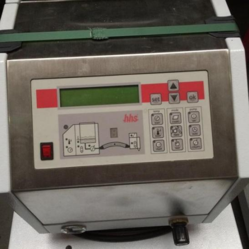 Baumer HHS C-1100-4 hot melt application system
