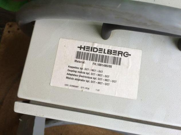 Heidelberg / Steel Coupling Module DCT