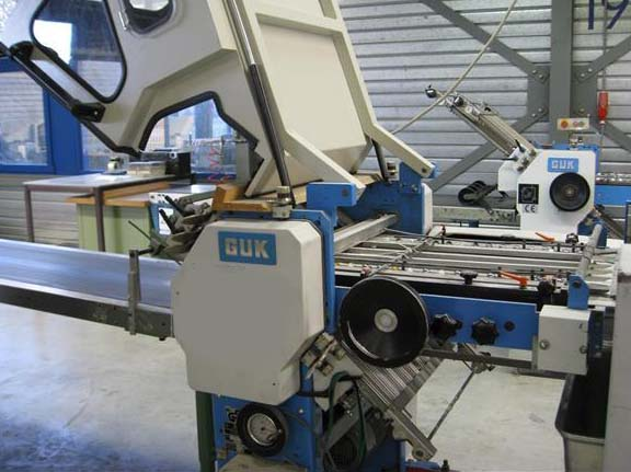 mobile 2.tes buckle plate folder GUK FA 52-1 with Böwe 310