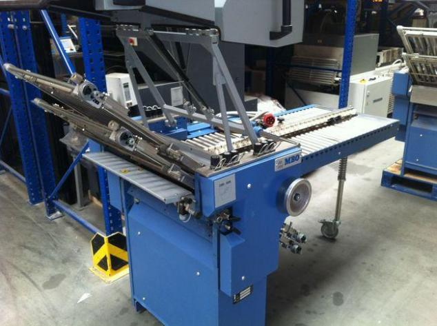 MBO T 530-4 mobile second buckle plate folder