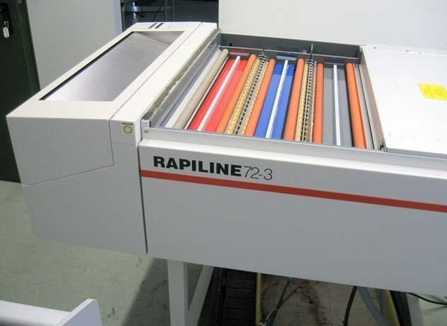 Agfa Rapiline film processor