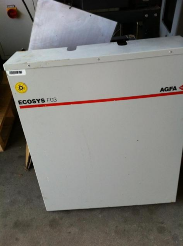 Agfa Ecosys F 03 Fuser Silver Plating