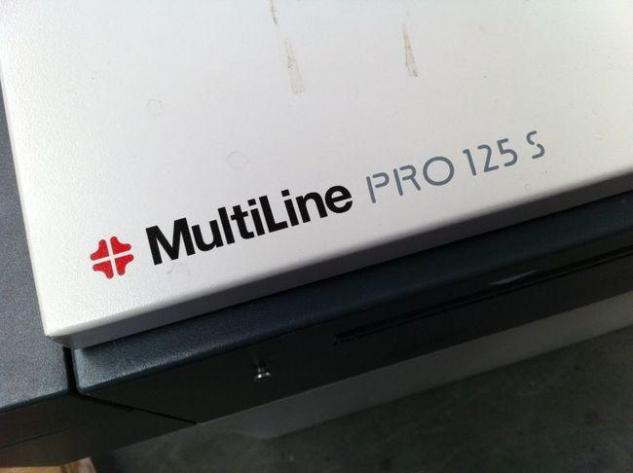 Glunz & Jensen Multiline Pro 125 HS film processor