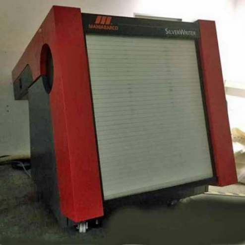 Barco PCB Laser Photoplotter