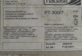 HABASIT hot pressing device PT-300