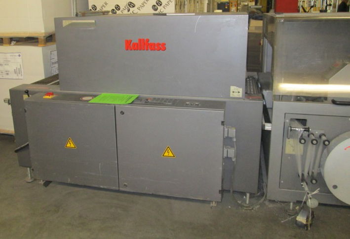 Kallfass Universa 700 NT Fully automatic side welding machine with shrink tunnel Standard 650 NT