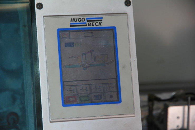 Hugo Beck Flexo 500 S Horizontal film packaging machine