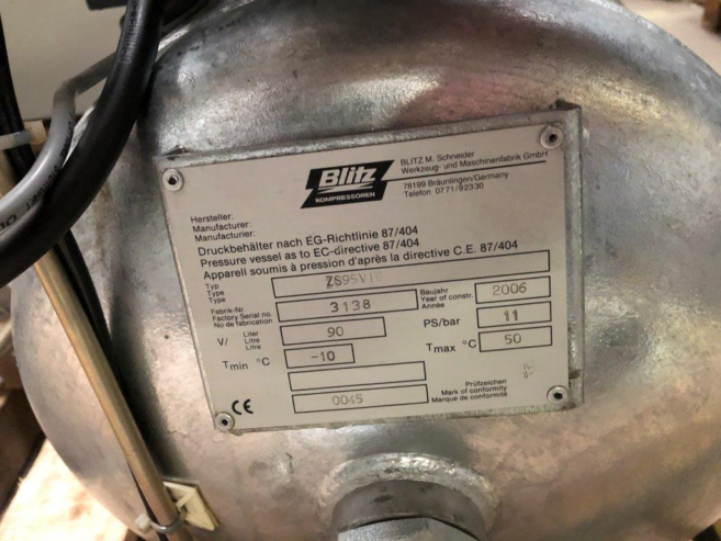 Blitz VXKE 304 – 90 Noise Enclosed Piston Compressor