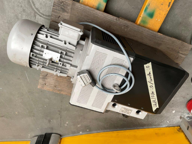 Rotary vane pressure vacuum pump Rietschle KTA 80 .1