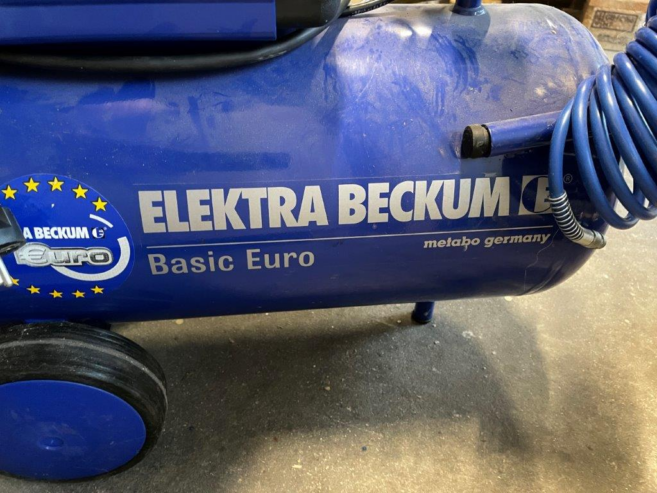 Small compressor Elektra Beckum Basic Euro