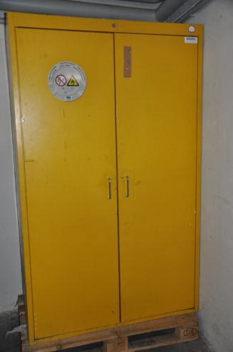Genios hazardous materials cabinet / safety cabinet / fire protection cabinet / laboratory cabinet