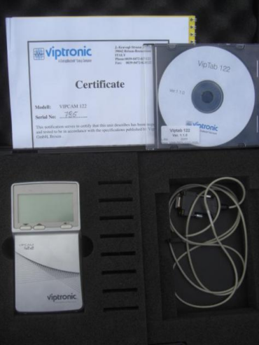 Gretag/Viptronic Vipcam 122 pressure plate measuring device