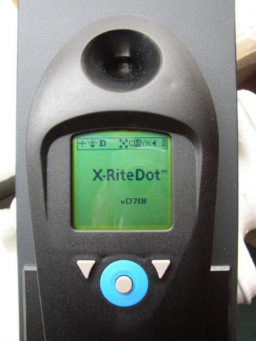 Xrite ComboDot CTP 20 Plate densitometer