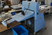 Bacciotini Pit Stop AF / Binderhaus R 50 creasing machine with touch control