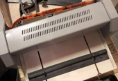 Binderhaus R 450-E electric grooving, creasing and perforating machine