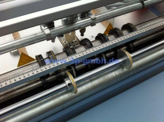 Bacciotini Rol 700 grooving, slotting and perforating machine