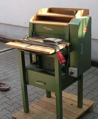 Foellmer MP 45 motorized grooving and perforating machine