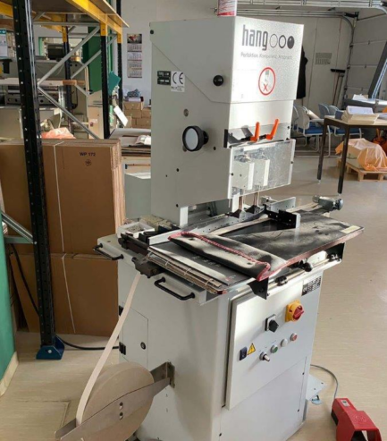 Two spindle paper drilling machine Hang 117-11