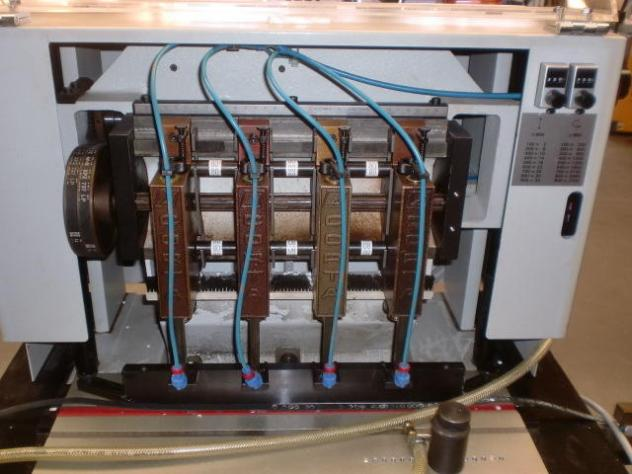 Dürselen Corta PB-04 Four Spindle Paper Drilling Machine