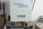 Nagel Citoborma 290 B 2 spindle table paper drilling machine