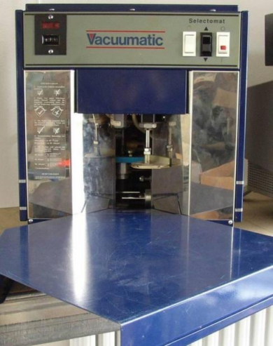 Vacuumatic Selectomat 80 paper sheet counting machine