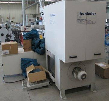 Hunkeler Extraction HSA-ZST with baling press