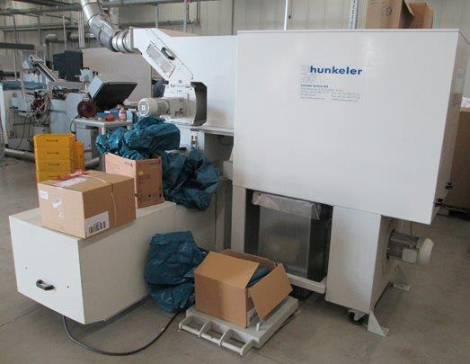 Hunkeler Extraction HSA-ZST with baling press