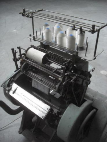 Muller Martini FK II V Semi Automatic Thread Sewing Machine