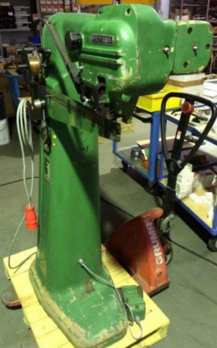 Brehmer/Polygraph 781 long arm wire stitching machine