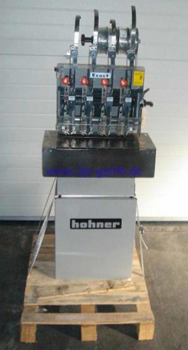 Hohner Exact wire stapling machine