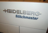 Heidelberg / Stahl Stitchmaster ST 100.2 Saddle Stitcher