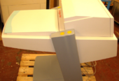 Linotype-Hell / Heidelberg Topaz Robot II flatbed scanner