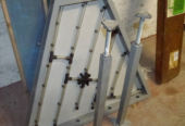 POLAR Mohr air conveyor table trapezoidal 100 x 98 x 24 x 100 cm