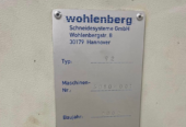 Wohlenberg cut-tec 92 high-speed cutter