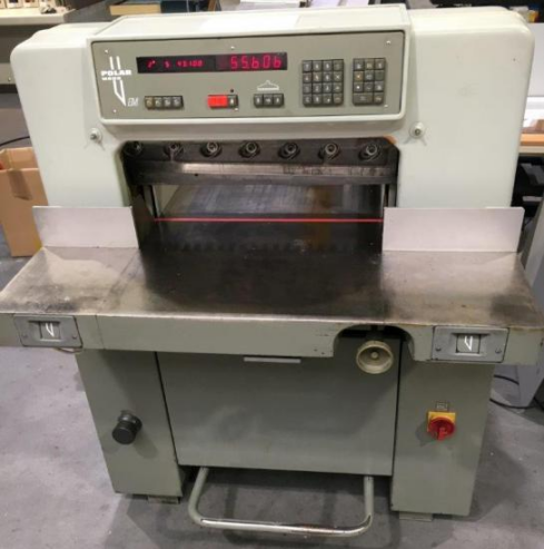 Polar Mohr 55 EM cutting machine