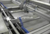 Thieme 3030 SL-140 Flatbed Screen Printing 3/4 Automatic with Side Delivery Left