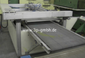 Thieme 3030 SL-140 Flatbed Screen Printing 3/4 Automatic with Side Delivery Left