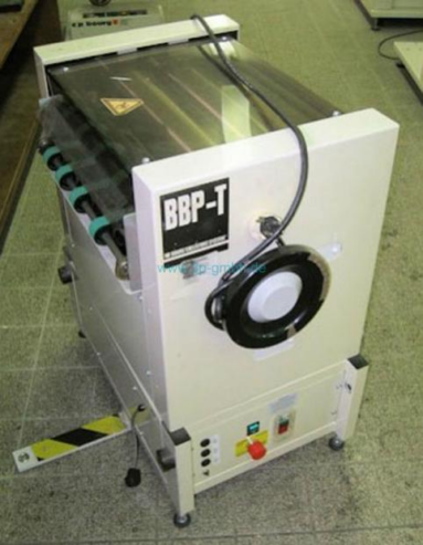c. p. Bourg continuous sheet press