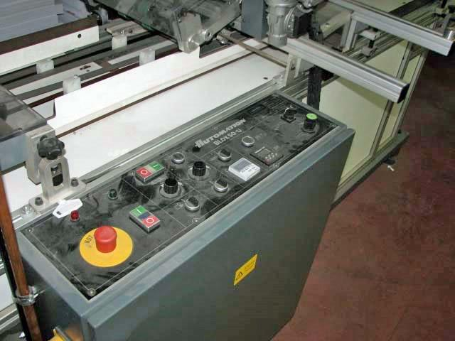 Block gluing machine Automation Blox 50 U