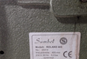 Two Rolls Gluing Machine Sumbel Roland 400