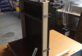 Müro 5000 A3 TM table top block gluing press