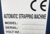 EXS-108 Automatic Strapping Machine