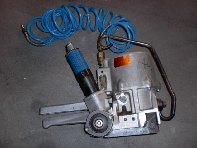 Cyklop OR-H 21A pneumatic steel strapping tool