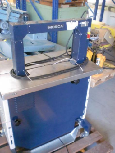 Mosca RO-M-P automatic strapping machine