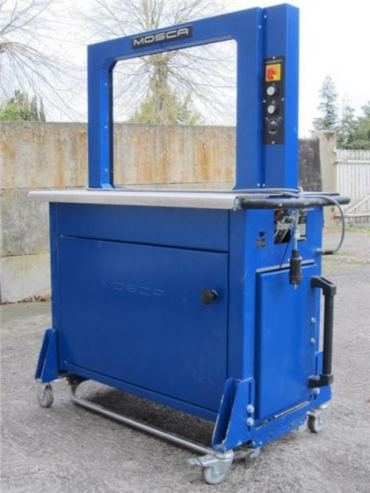Mosca RO-M-P4 automatic strapping machine