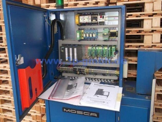 Mosca RO-TRS-4/1 automatic transit strapping machine