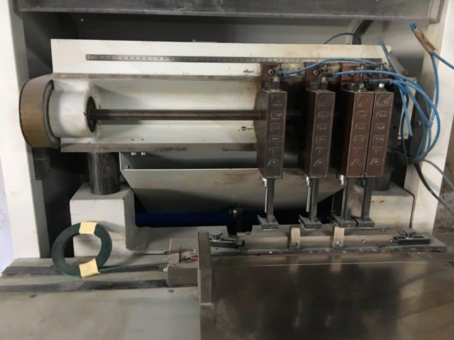 Dürselen Corta PB.16 A Multispindle Paper Drilling Machine