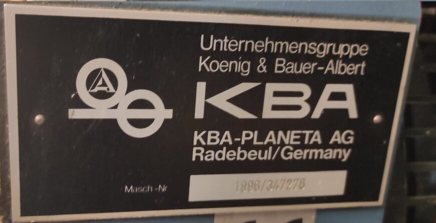 KBA-72.-1996-8