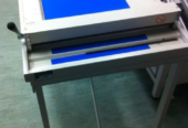 Beil printing plates – or BASF Flint Nyloprint cliché cutting machine