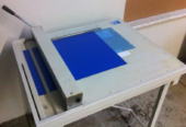 Beil printing plates – or BASF Flint Nyloprint cliché cutting machine